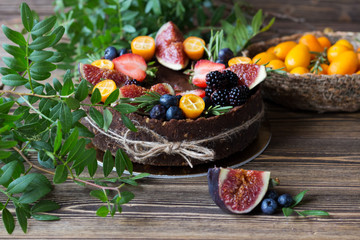 Тропический чизкейк 