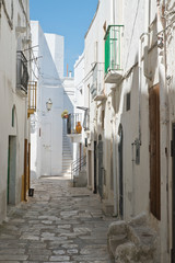 Alleyway. Mottola. Puglia. Italy. 