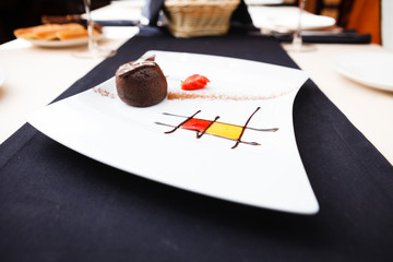 Chocolate fondant