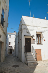 Alleyway. Mottola. Puglia. Italy. 