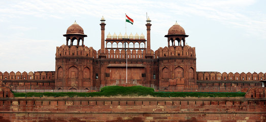 Lal Qila (Red Fort) in Delhi