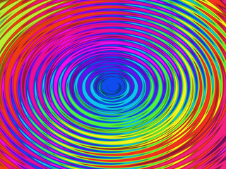 Abstract a circle
