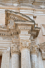 Church of St. Domenico. Castellaneta. Puglia. Italy. 