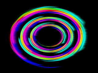 Abstract a circle
