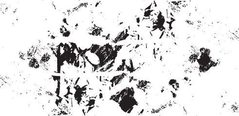 Grunge black and white texture