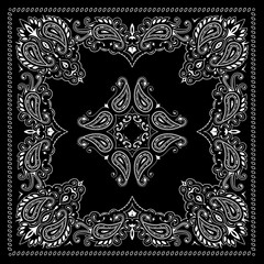 Symmetry bandana ornament