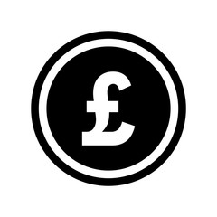 Coin Pound, Currency Pound coin symbol