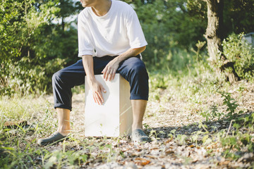 カホン Cajon （打楽器）