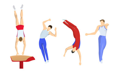 Vault in gymnastics.