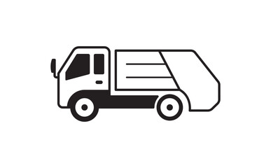 garbage truck  illustration
