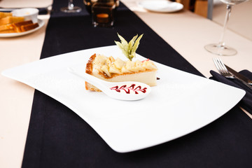 Apple pie dessert