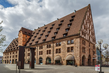 Fototapeta premium Mauthalle in Nuremberg, Germany