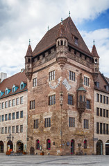 Fototapeta na wymiar Nassau House, Nuremberg, Germany