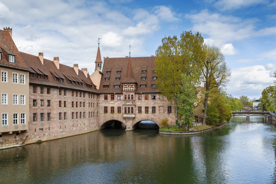 Hospital of the Holy Spirit, Nuremberg, Germany