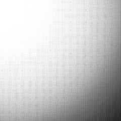 Vector abstract dotted halftone template background. Pop art dotted gradient design element. Grunge halftone textured pattern with dots.