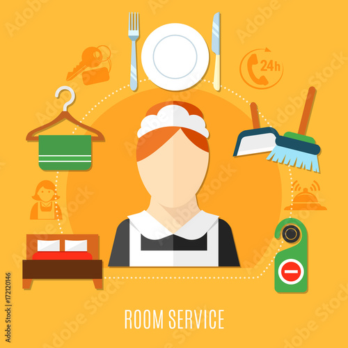 "Room Service In Hotel" Stockfotos und lizenzfreie Vektoren auf Fotolia