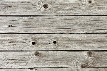 Fototapeta premium Old weathered unpainted plank background