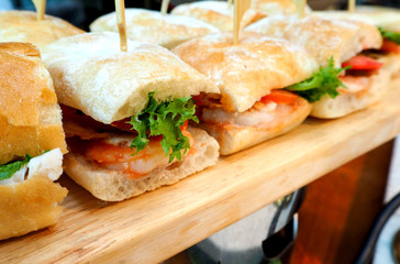 roast beef dip sandwich au jus and fries