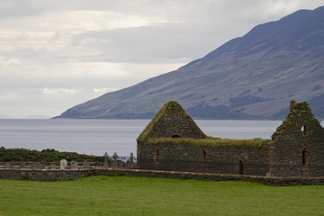 Alte Kirche mit Friedhof - Skipness - Kintyre - Schottland