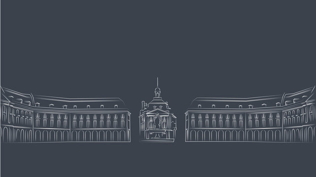 Place de la Bourse Bordeaux