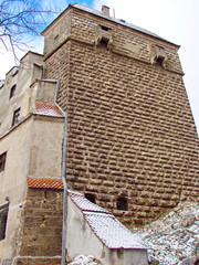 Castle of Vlad Tepes (Dracula). Bran Region. Romania.