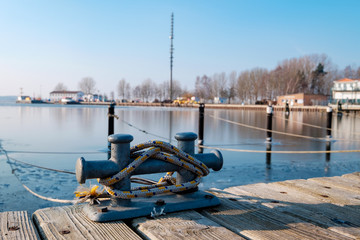 Detail im Hafen von Karlshagen