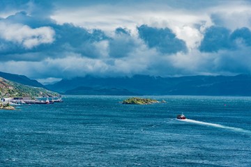 Obraz premium landscape island of Skye in Scotland England