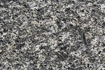 Granite like rock close up