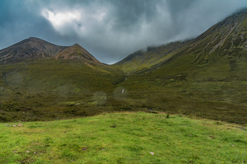 Fototapeta premium scenery of Scotland's Highland Scotland island