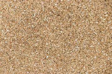 Closed up of brown cork board background