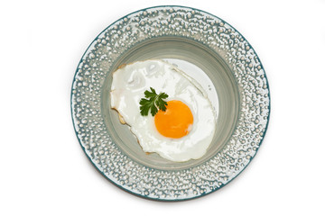 Sunny side up egg