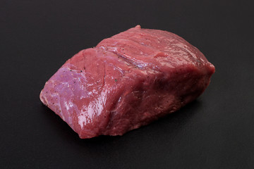 raw meat