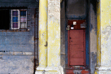 Kolonialhaus in Havanna, Kuba