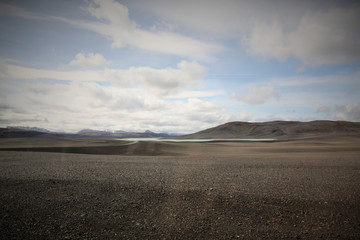 Islande, désert de landmannalaugar