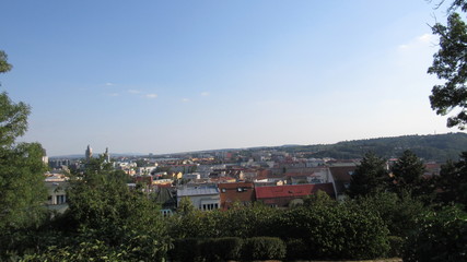Fototapeta premium Ville de Brno en république tchèque. 