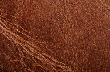 brown leather texture