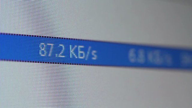 Upload Speed Of Files