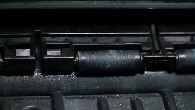 Working Mechanism Of Printer