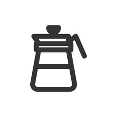 Coffee Line - Coffee Server Icon
