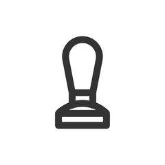 Coffee Line - Coffee Tamper Icon