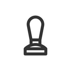 Coffee Line - Coffee Tamper Icon