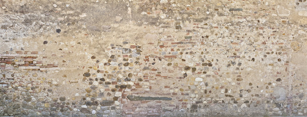 Alte Hausmauer in der Toskana