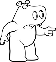 Angry Hippo
