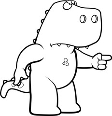 Angry Dinosaur
