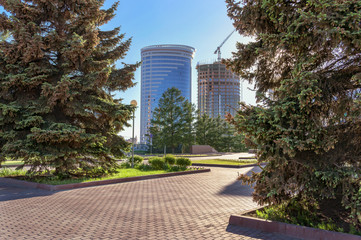 buildings in Novosibirsk