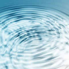 Abstract concentric ripples background