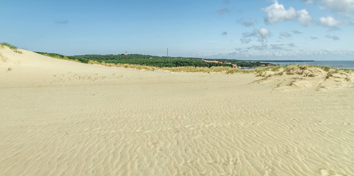 Sand panorama