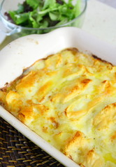 tartiflette, plat d'hiver