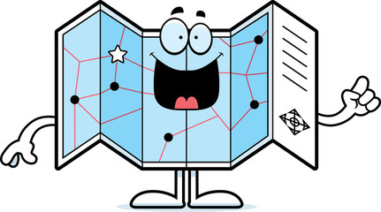 Cartoon Road Map Idea