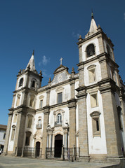 Fototapeta na wymiar Catedral Portoalegre, Portugal